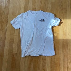 The North Face Mens White T-shirt